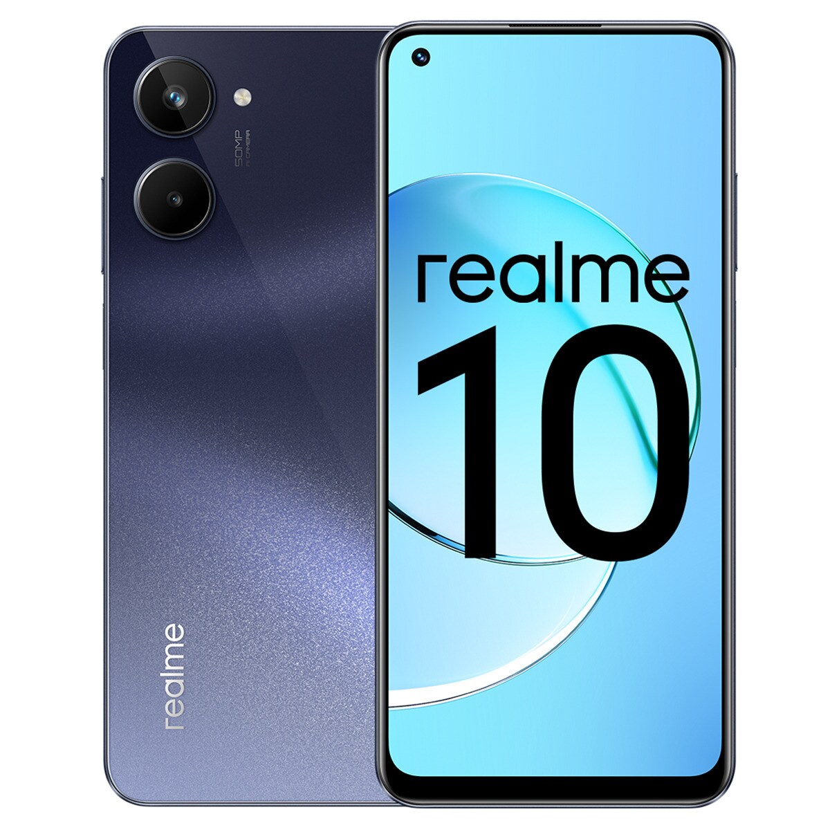 Realme 10 8 GB + 256 GB Móvil libre Negro-1