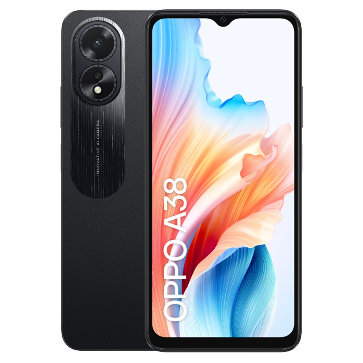 Oppo A38 4GB + 128 GB móvil libre Negro-1