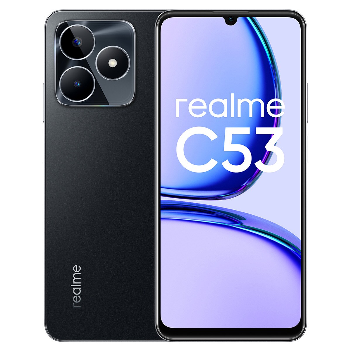 Realme C53 8 GB + 256 GB móvil libre Negro-1