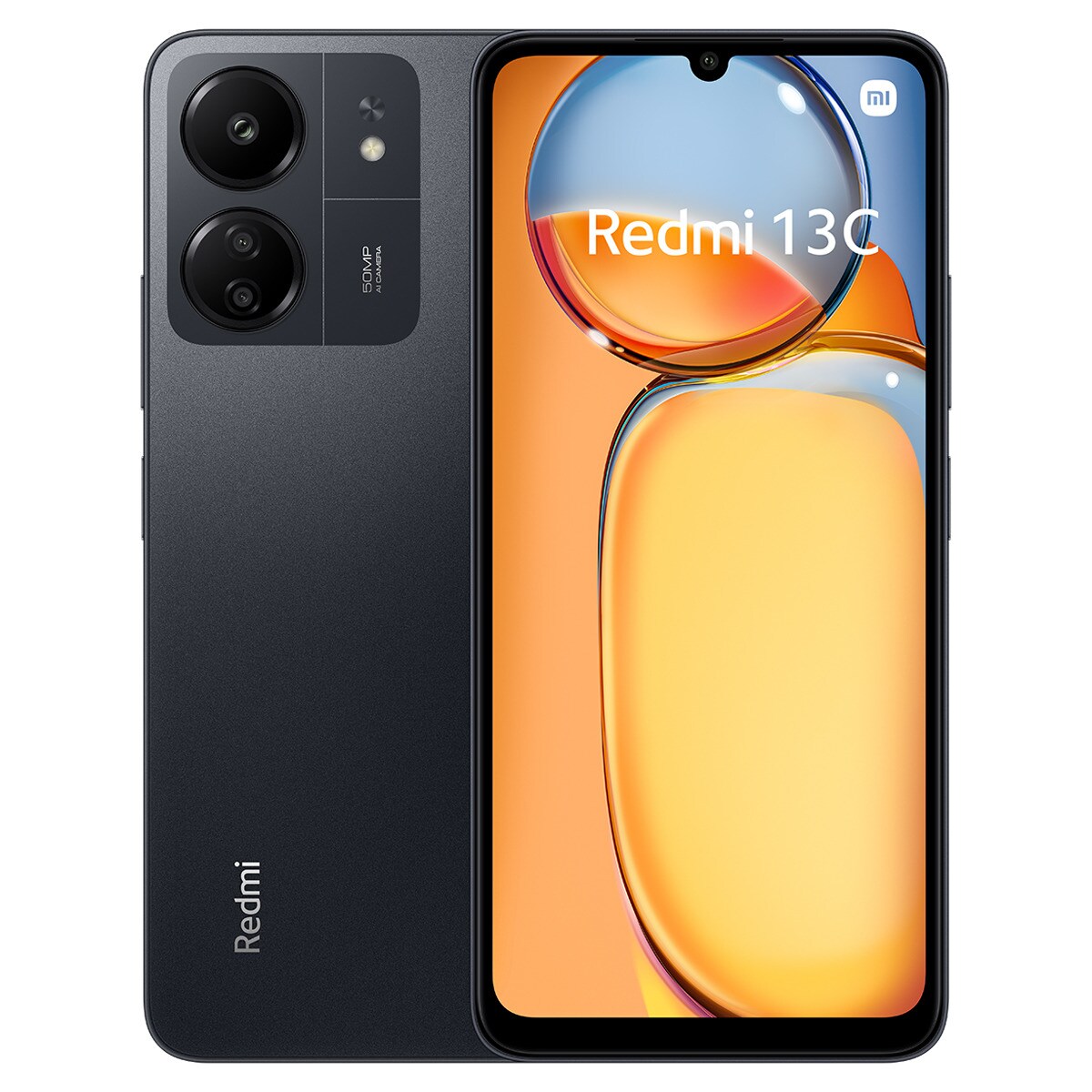 Xiaomi Redmi 13C 6GB + 128GB móvil libre Negro Medianoche-1