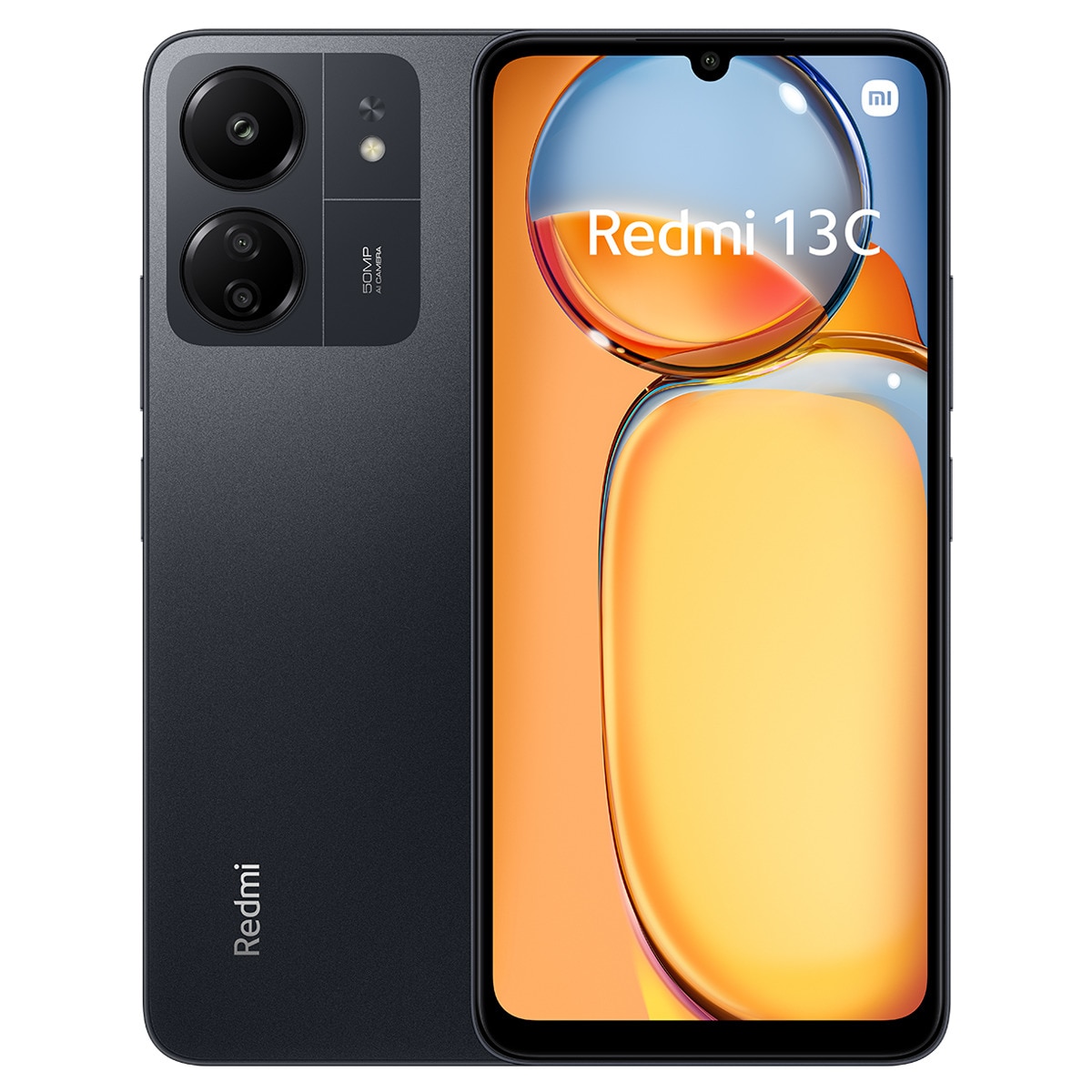 Imagem 0 de Smartphone Xiaomi Redmi 13C 256GB + 8GB RAM + 6,74" - Preto