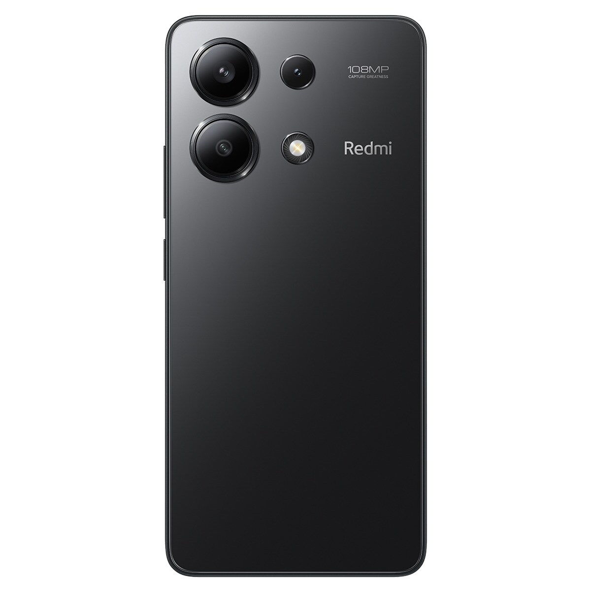 Xiaomi Redmi Note 13 6GB + 128GB móvil libre Negro Medianoche-3