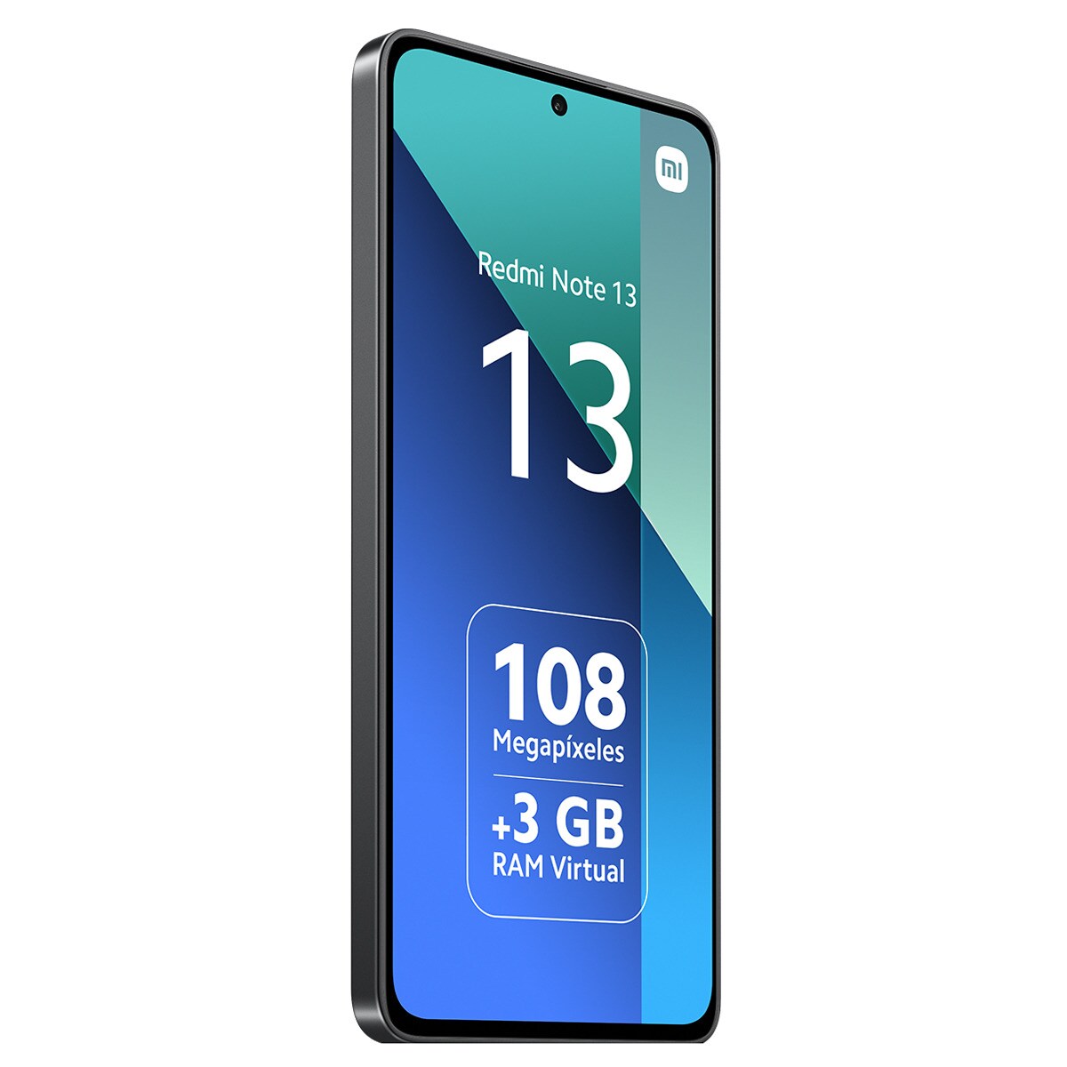 Xiaomi Redmi Note 13 6GB + 128GB móvil libre Negro Medianoche-5