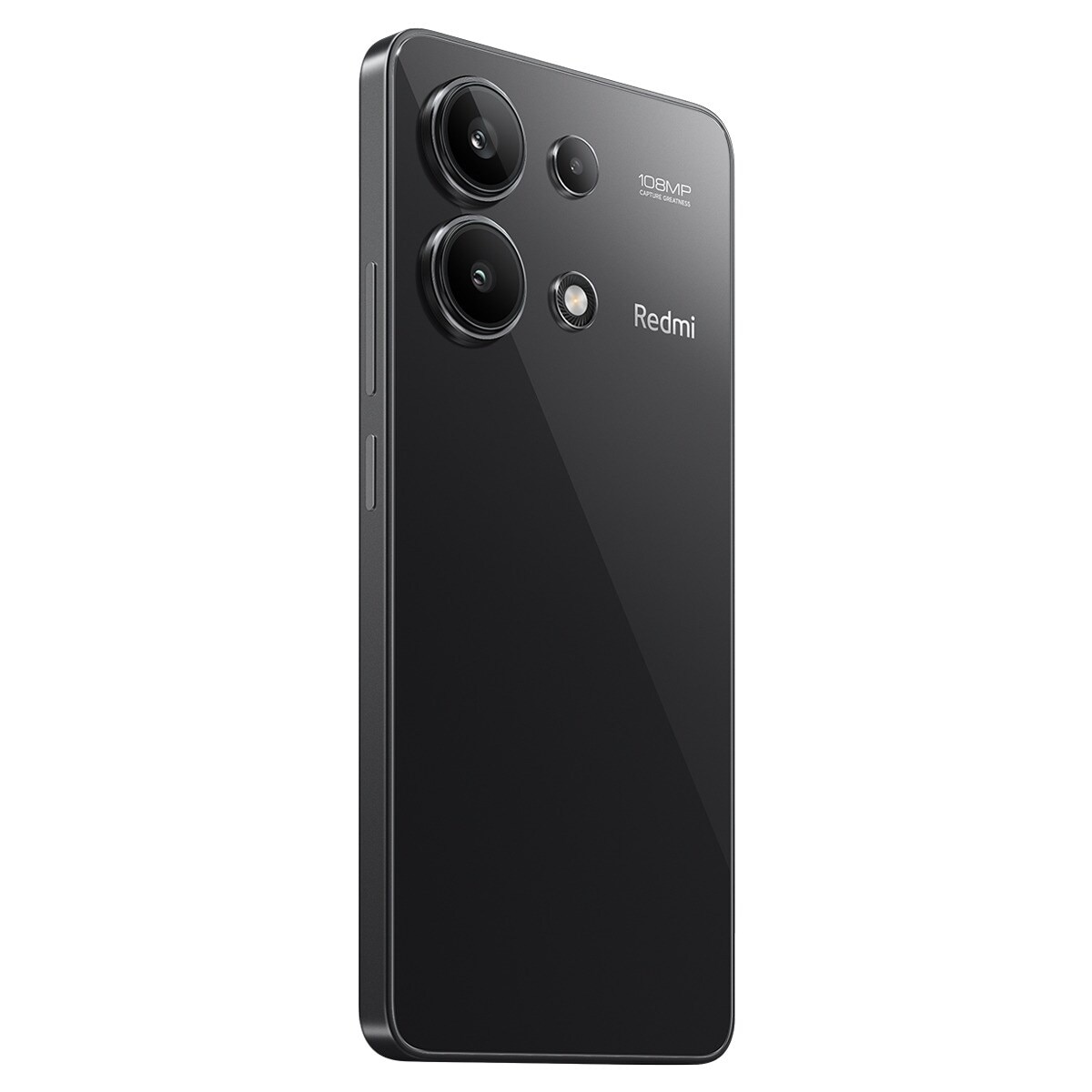 Xiaomi Redmi Note 13 6GB + 128GB móvil libre Negro Medianoche-6