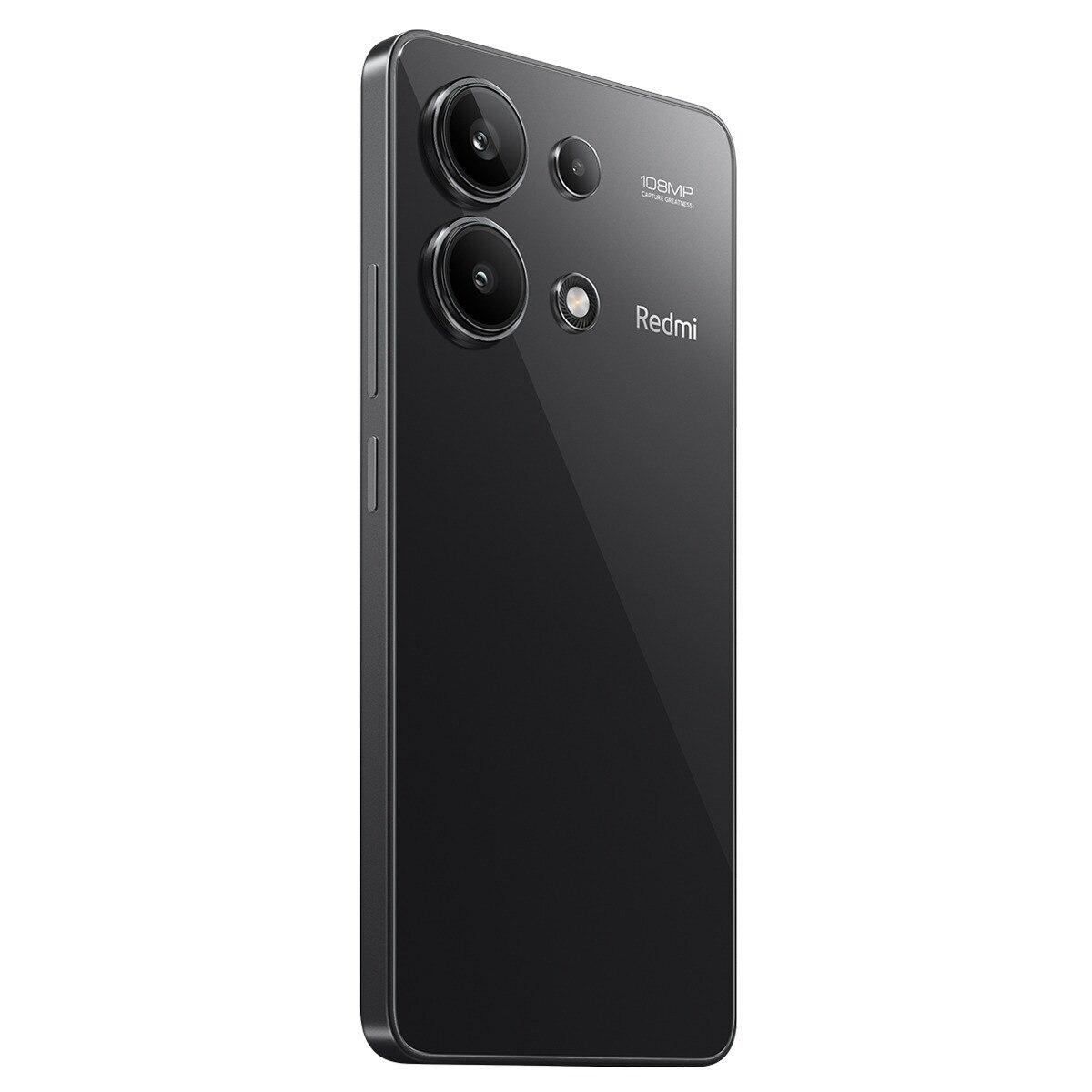 Xiaomi Redmi Note 13 8GB + 256GB móvil libre Negro Medianoche-6