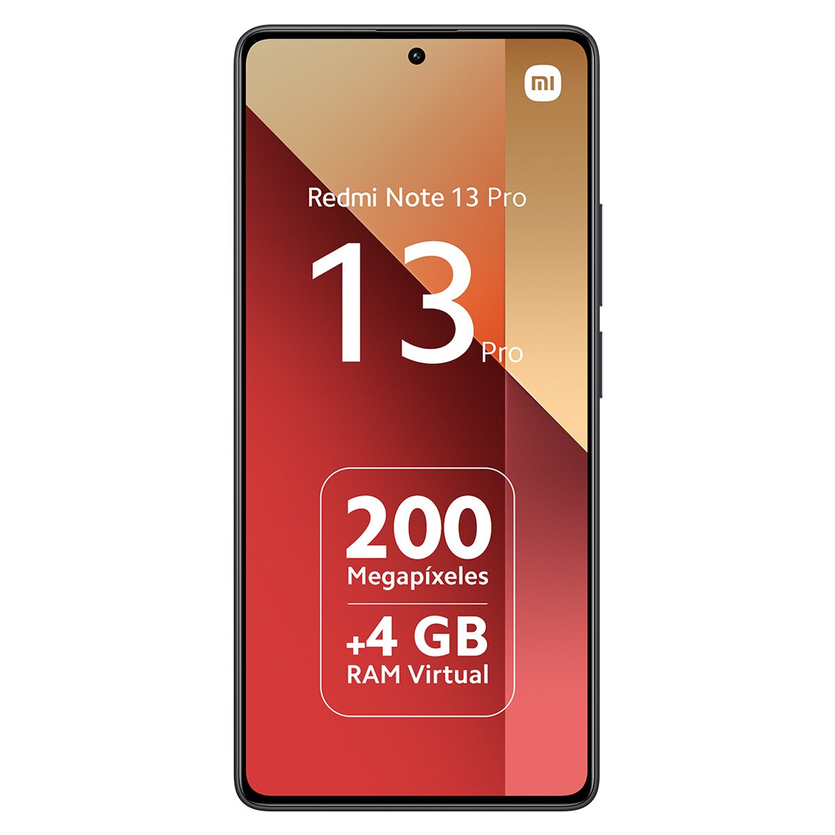 Smartphone Xiaomi Redmi Note 13 Pro 256GB + 8GB RAM Preto Meia-Noite-2