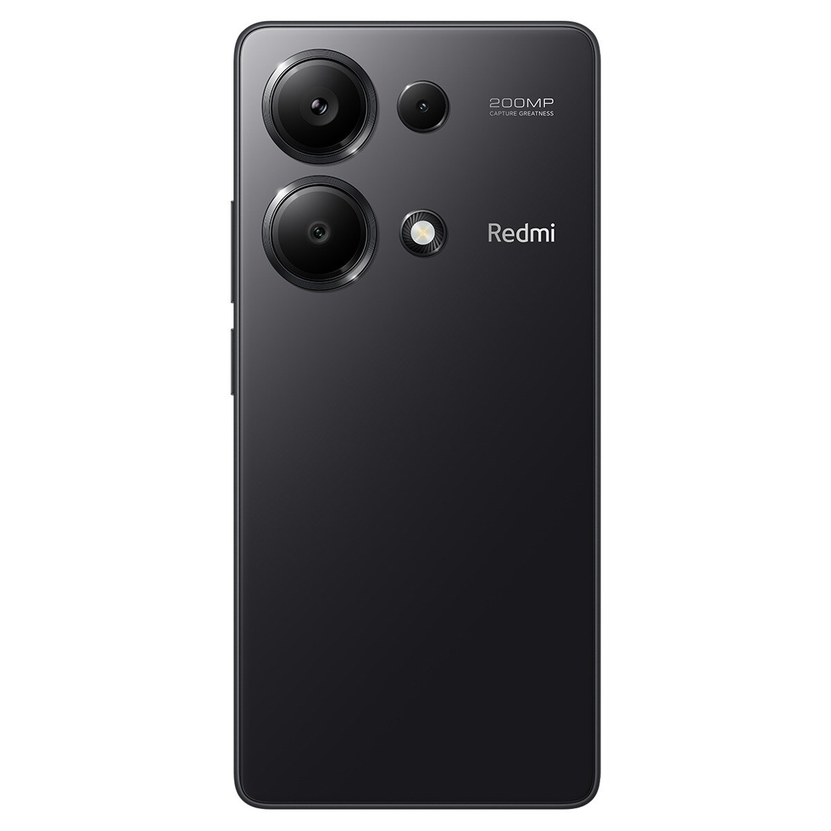 Smartphone Xiaomi Redmi Note 13 Pro 256GB + 8GB RAM Preto Meia-Noite-3