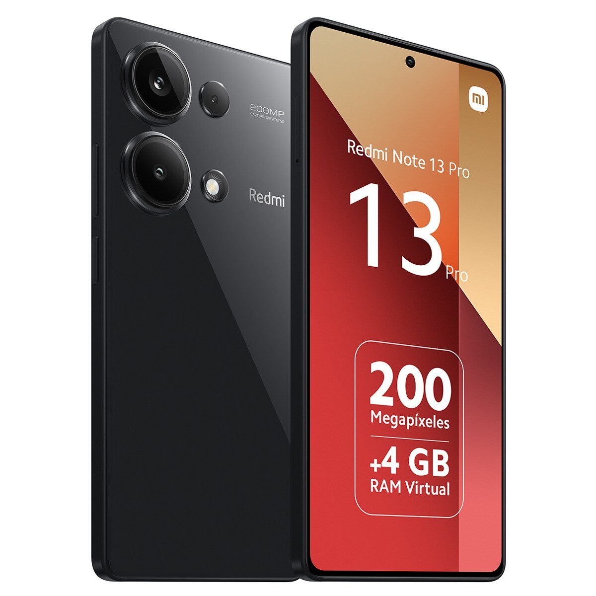Smartphone Xiaomi Redmi Note 13 Pro 256GB + 8GB RAM Preto Meia-Noite-4