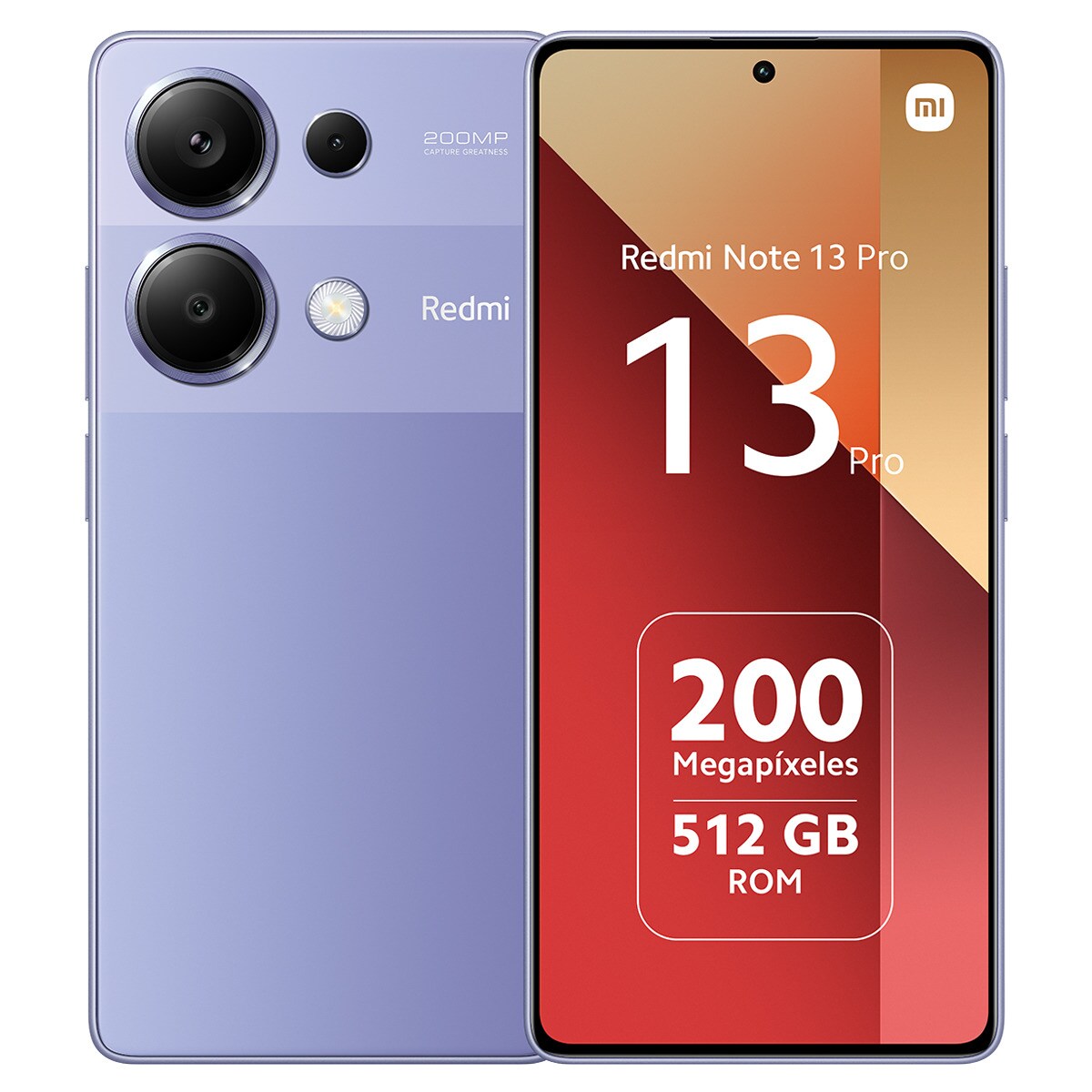 Redmi Note 13 Pro 12GB + 512GB móvil libre Lavanda-1