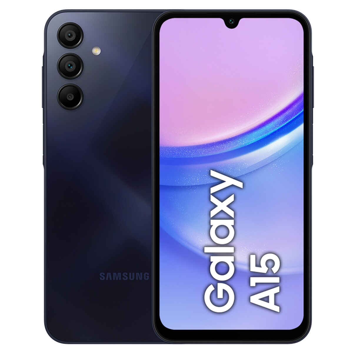 Samsung Galaxy A15 4GB + 128GB móvil libre Negro-1