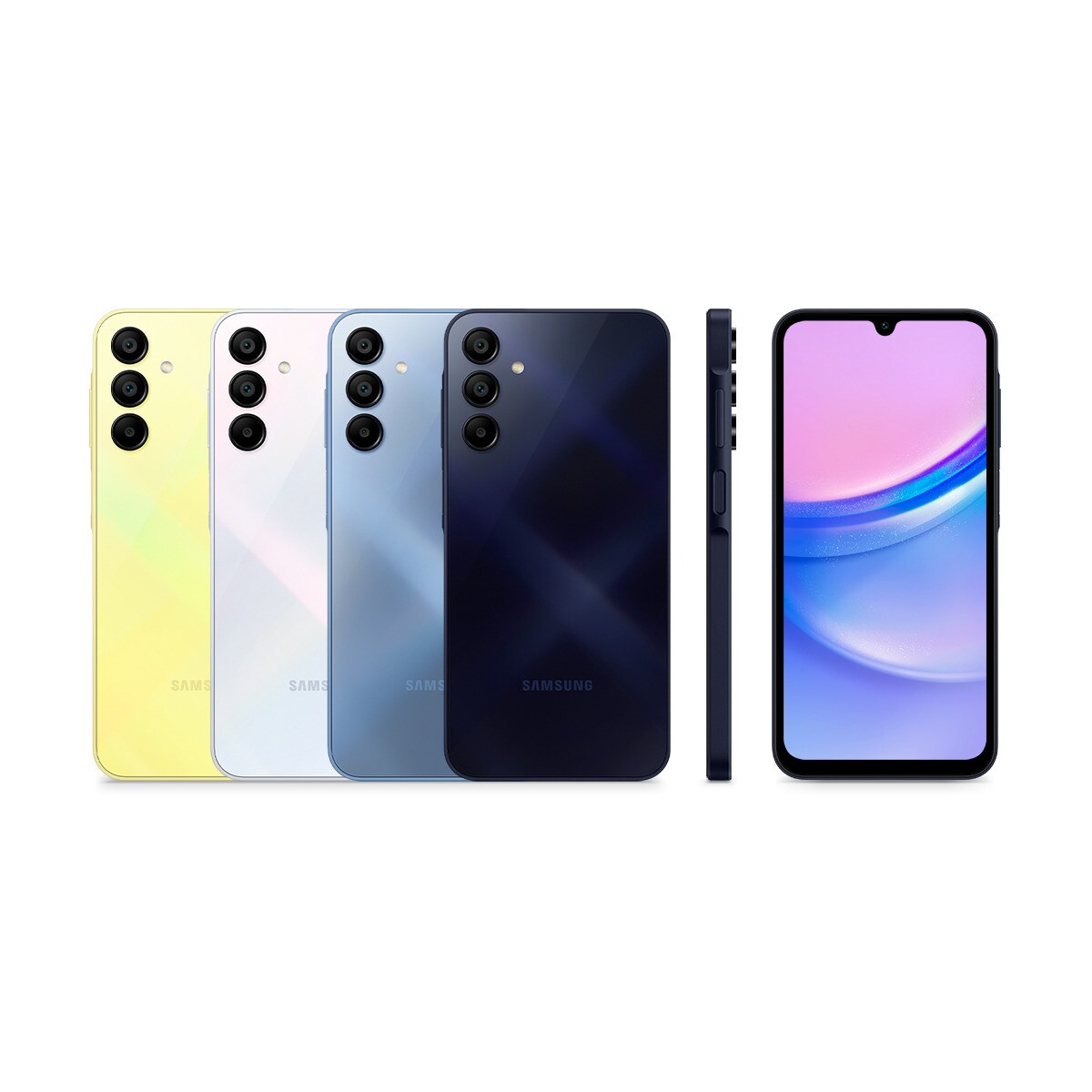 Samsung Galaxy A15 4GB + 128GB móvil libre Negro-3