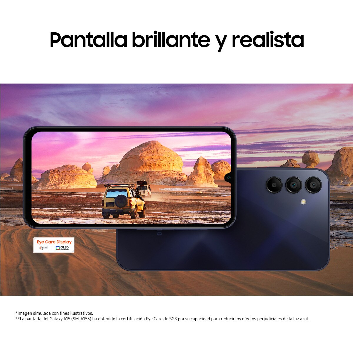 Samsung Galaxy A15 4GB + 128GB móvil libre Negro-5