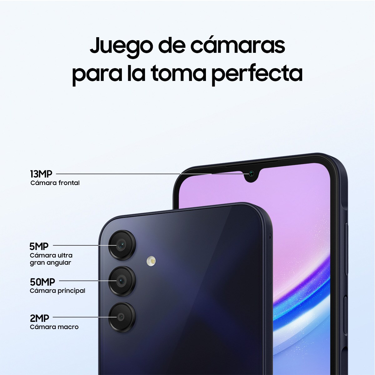 Samsung Galaxy A15 4GB + 128GB móvil libre Negro-6