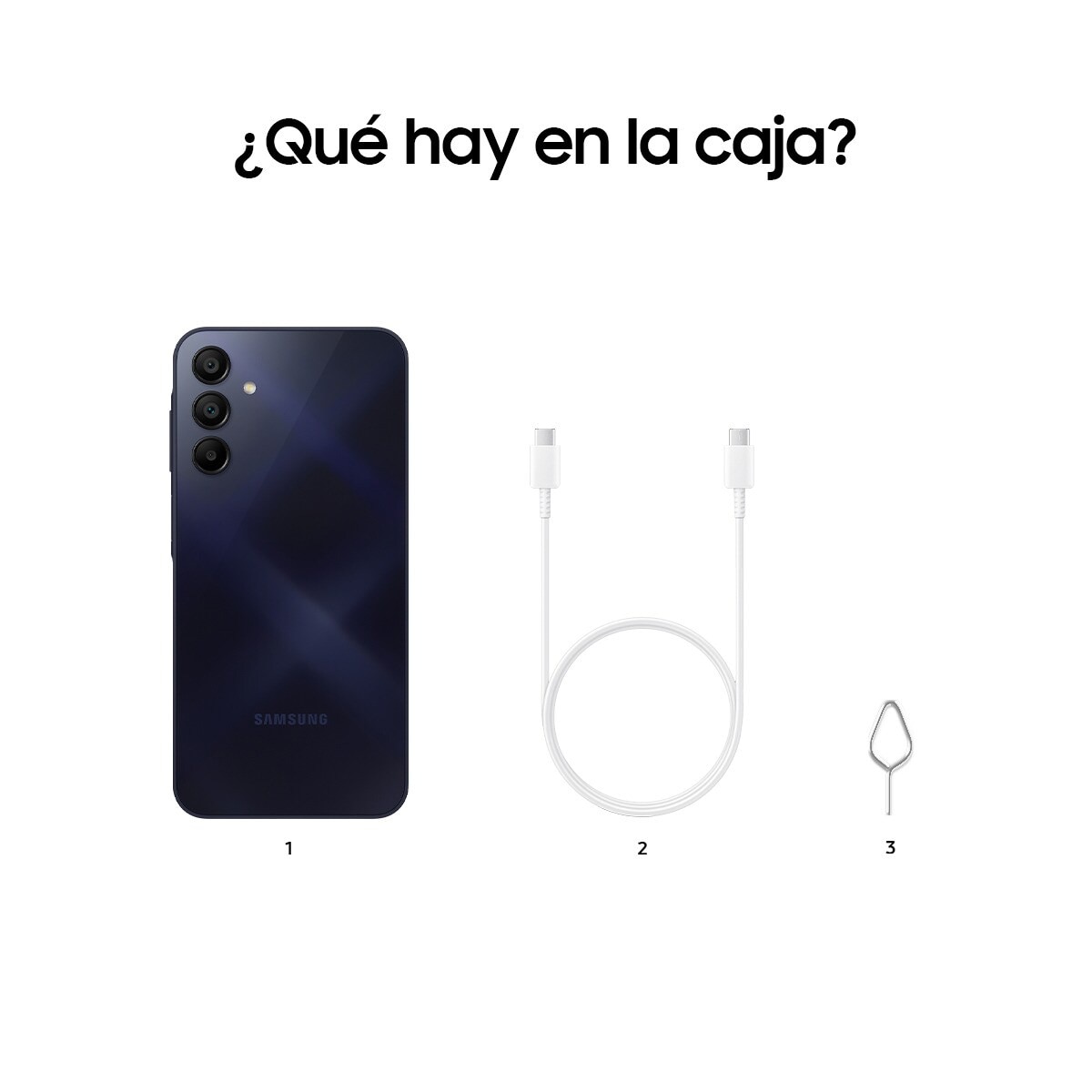 Samsung Galaxy A15 4GB + 128GB móvil libre Negro-8