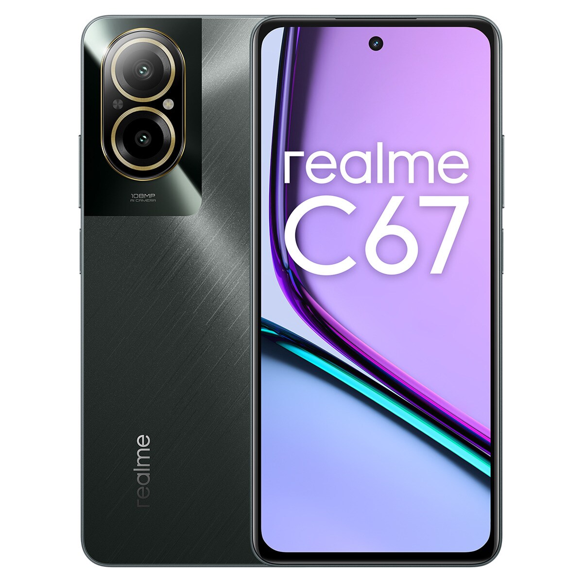 Realme C67 8GB + 256GB móvil libre Negro-1