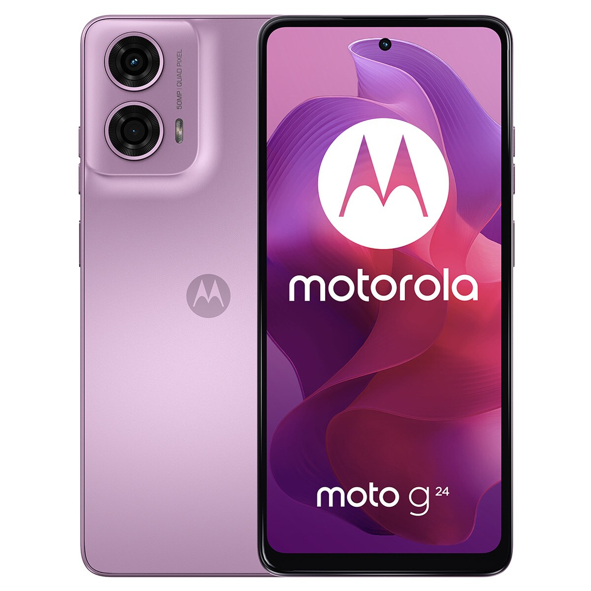 Imagem 0 de Smartphone Motorola Moto G24 4G 128GB + 8GB RAM 6.56"