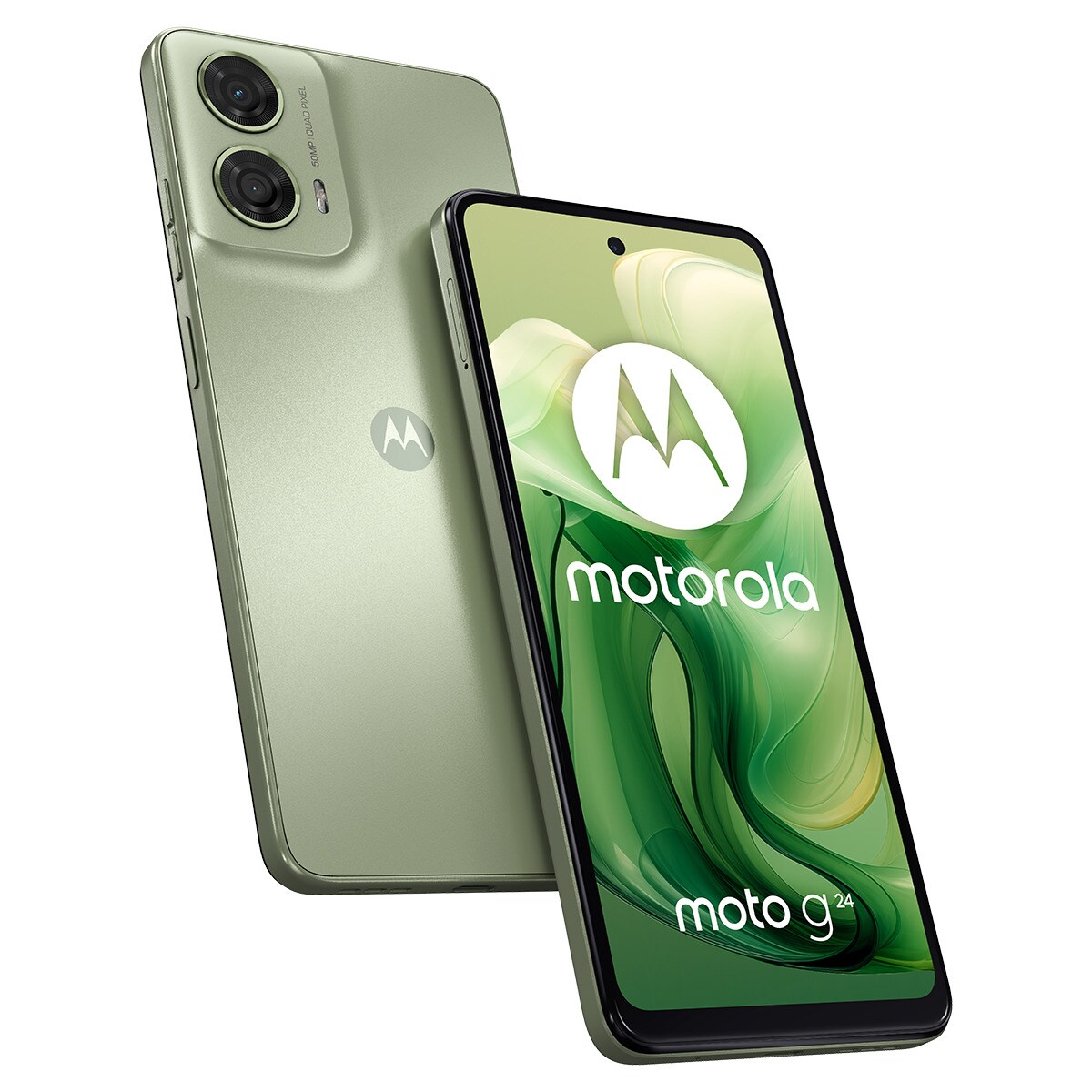 Smartphone Motorola Moto G24 4G 128GB + 8GB RAM 6.56" Verde-4