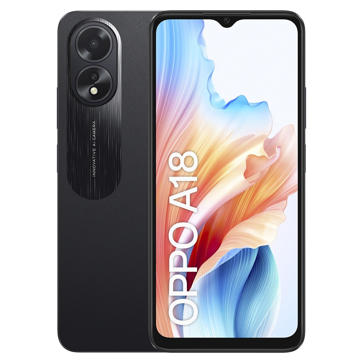 OPPO A18 4GB+128GB móvil libre Negro-1