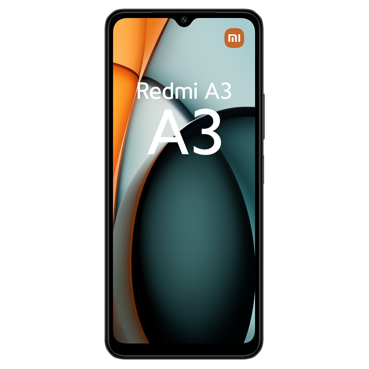Xiaomi Redmi A3 128GB + 4GB RAM móvil libre Negro Medianoche-2
