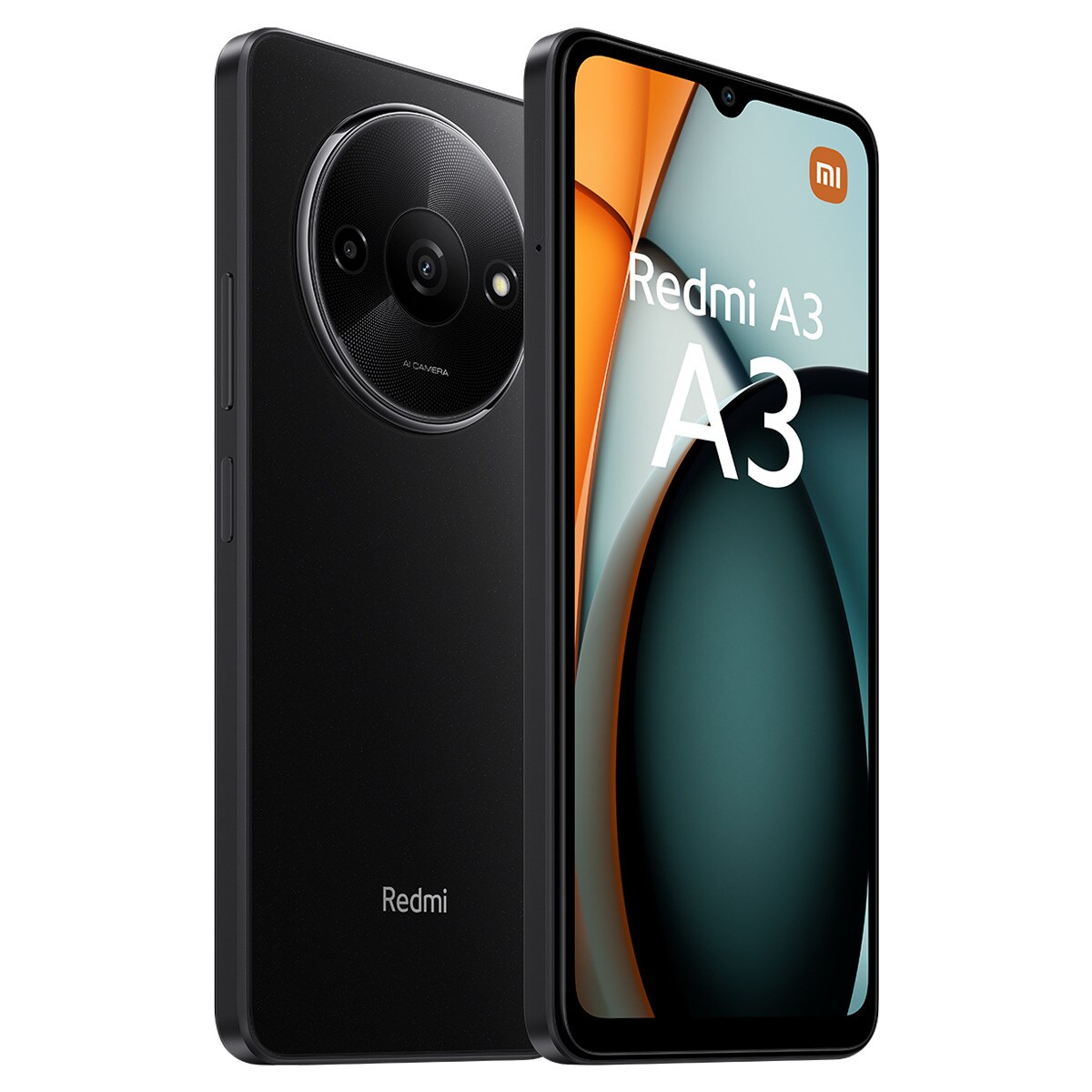 Xiaomi Redmi A3 128GB + 4GB RAM móvil libre Negro Medianoche-4