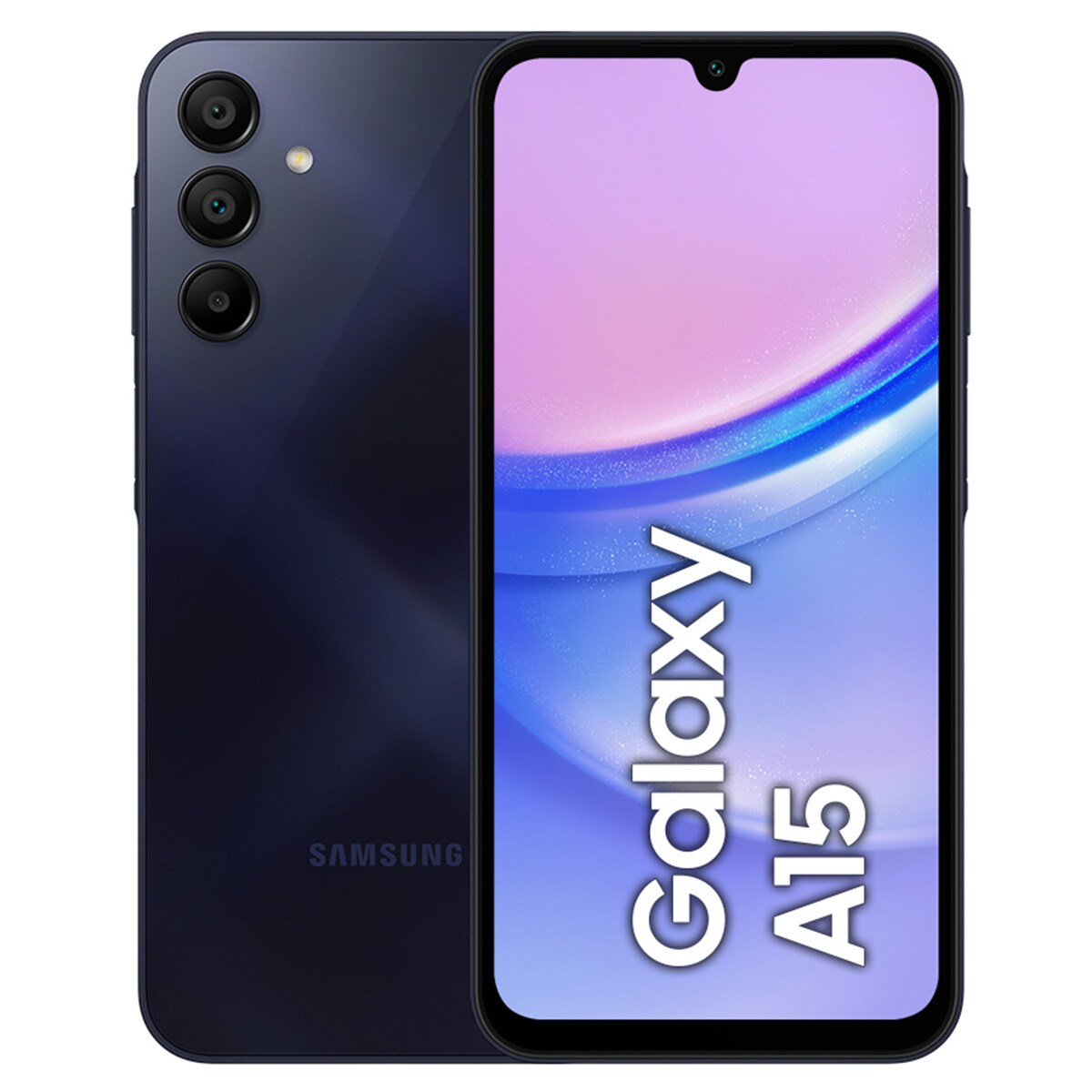 Samsung A15 8 GB + 256 GB móvil libre Negro-1