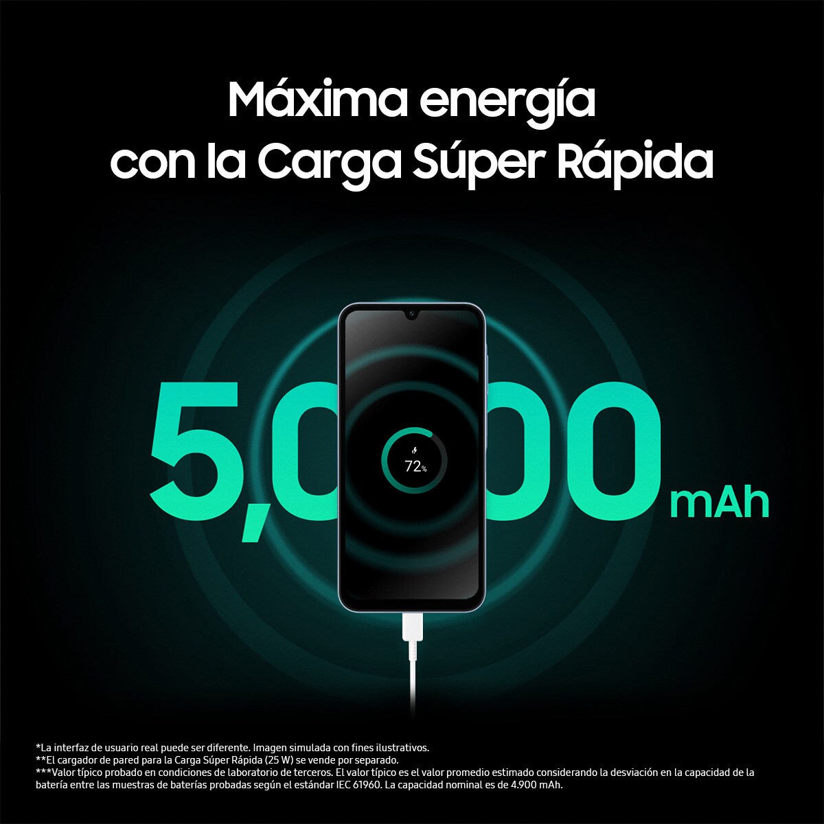 Samsung A15 8 GB + 256 GB móvil libre Negro-6