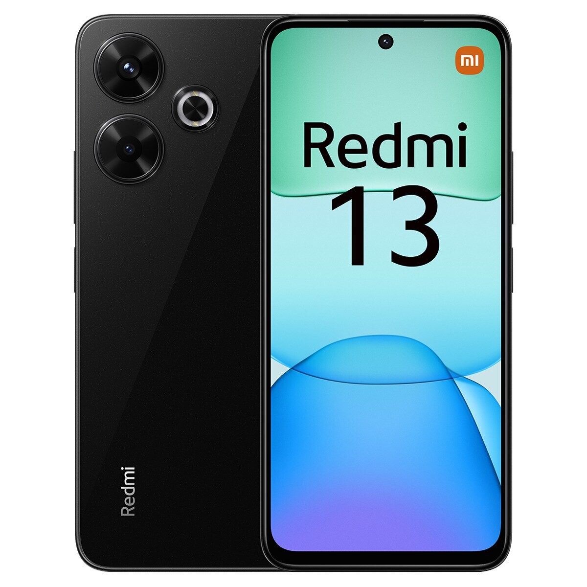 Xiaomi Redmi 13 8 GB + 256 GB móvil libre Negro Medianoche-1