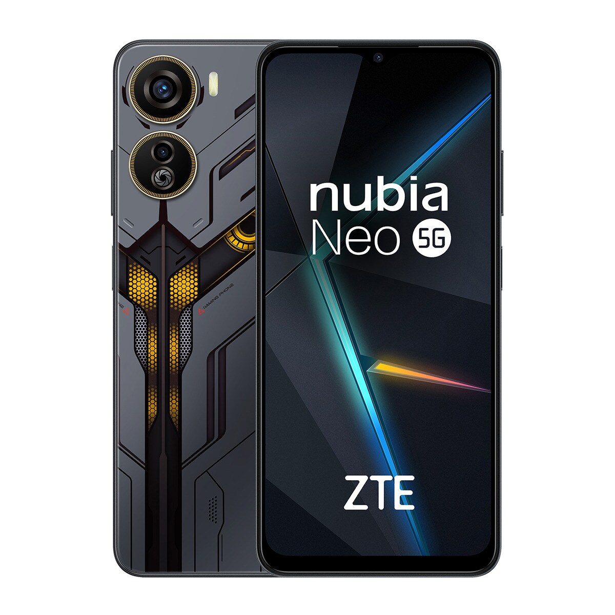 ZTE nubia Neo 5G 8GB + 256GB móvil libre Negro-1