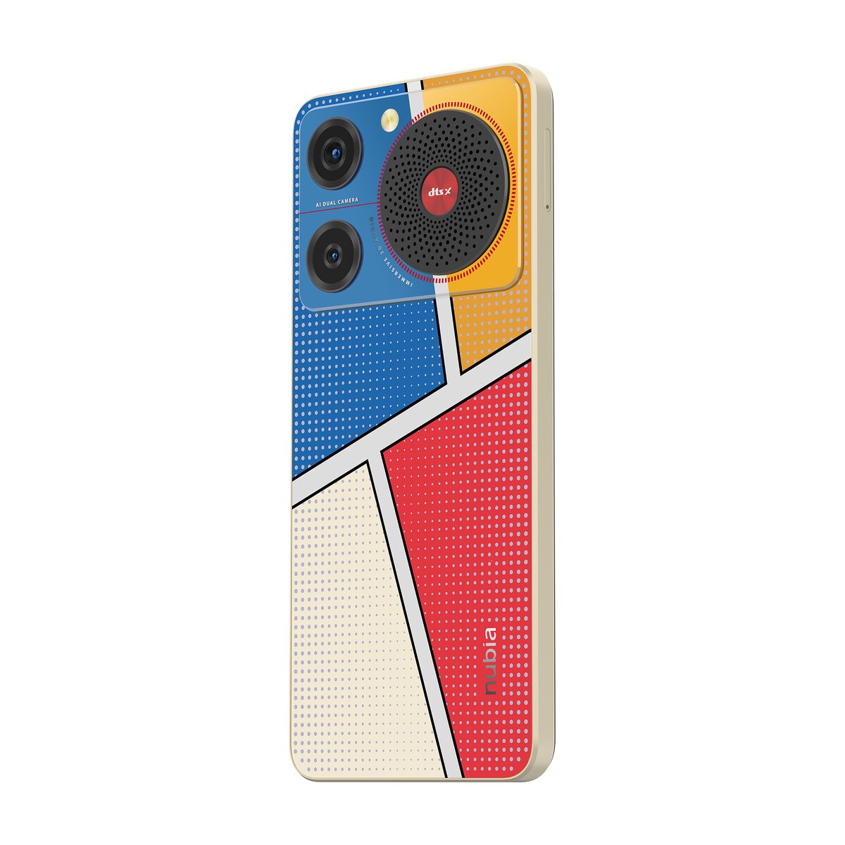 ZTE nubia Music 4GB + 128GB móvil libre Multicolor-2