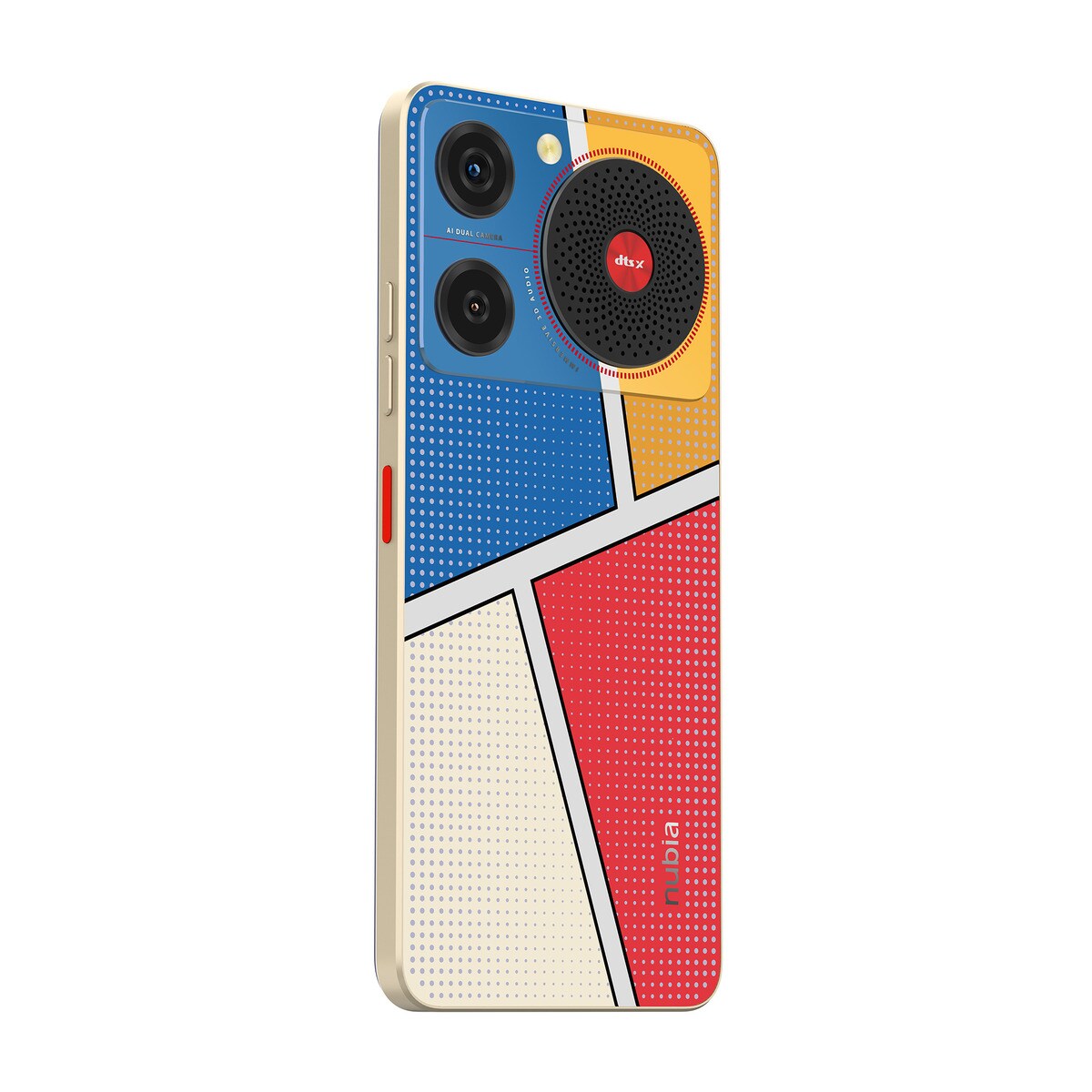 ZTE nubia Music 4GB + 128GB móvil libre Multicolor-3