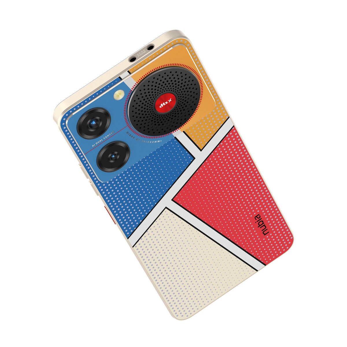 ZTE nubia Music 4GB + 128GB móvil libre Multicolor-4
