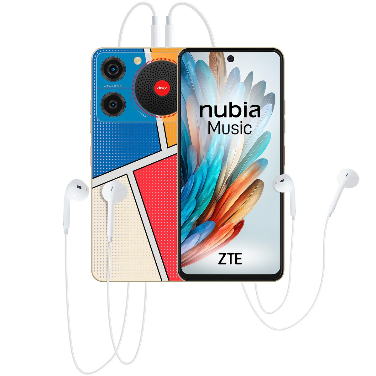 ZTE nubia Music 4GB + 128GB móvil libre Multicolor-5