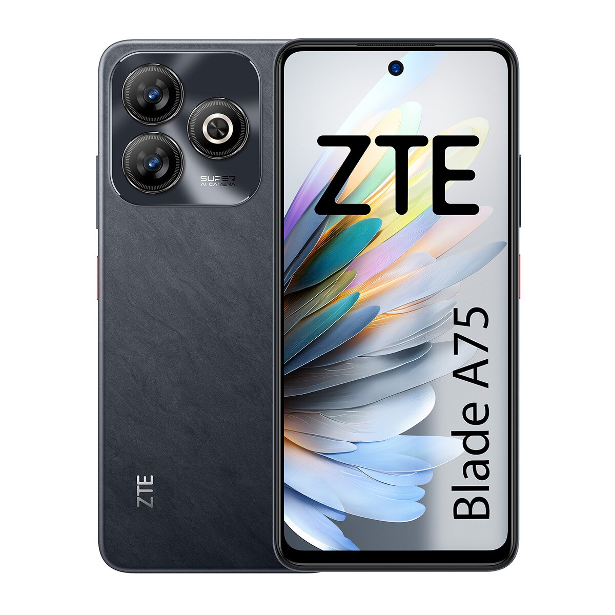 ZTE Blade A75 4GB + 256GB móvil libre Negro-1