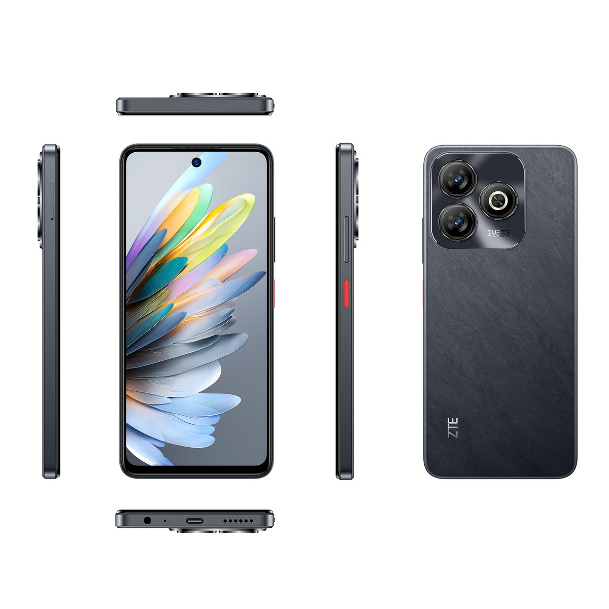 ZTE Blade A75 4GB + 256GB móvil libre Negro-5
