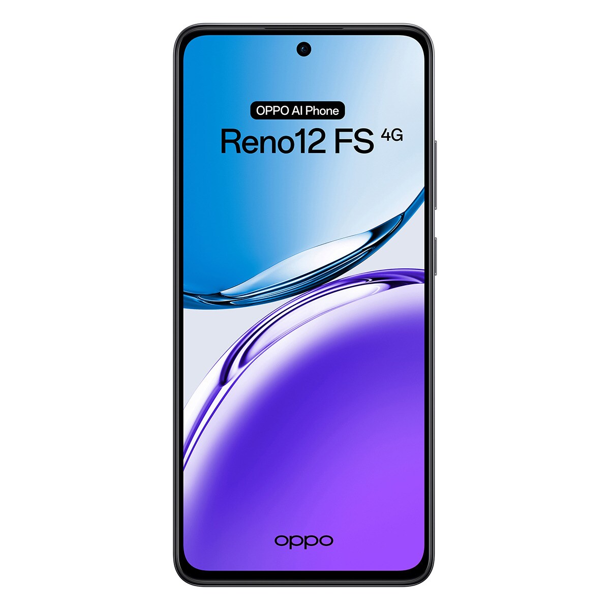 Oppo Reno 12FS 4G 8GB + 512GB + Cargador 45W móvil libre Gris mate-3
