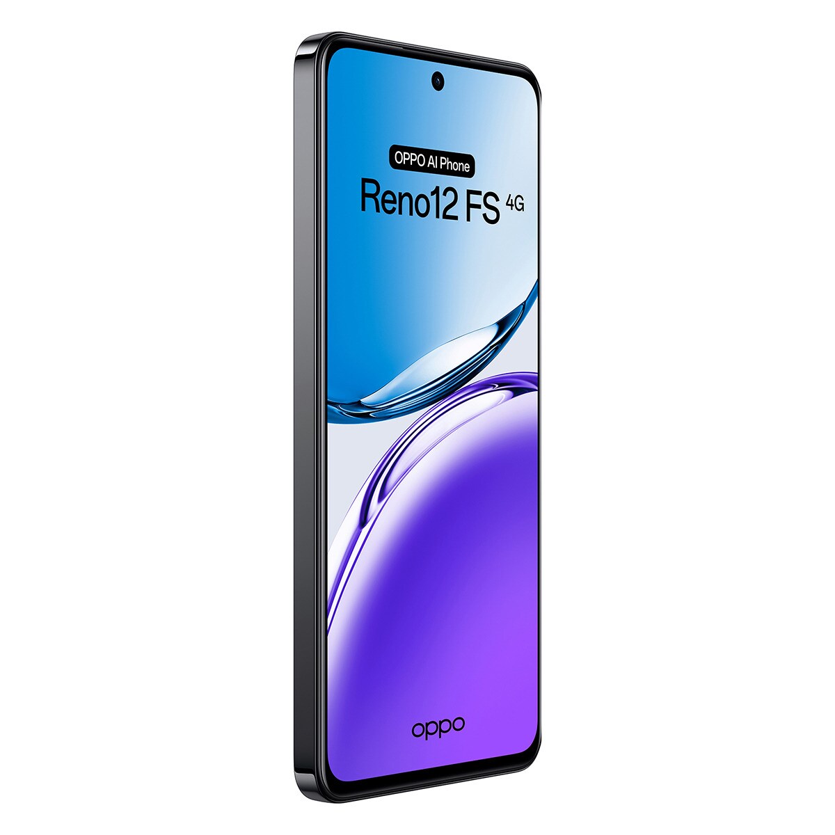 Oppo Reno 12FS 4G 8GB + 512GB + Cargador 45W móvil libre Gris mate-5