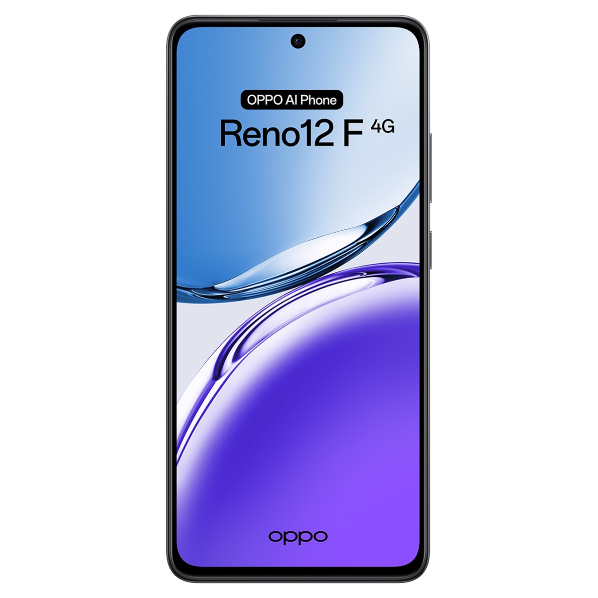 Oppo Reno 12F 4G 8GB + 256 GB móvil libre Gris-2