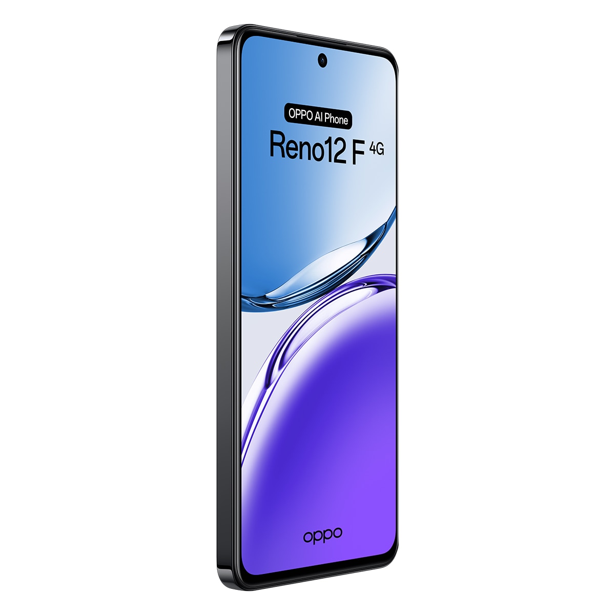 Oppo Reno 12F 4G 8GB + 256 GB móvil libre Gris-4