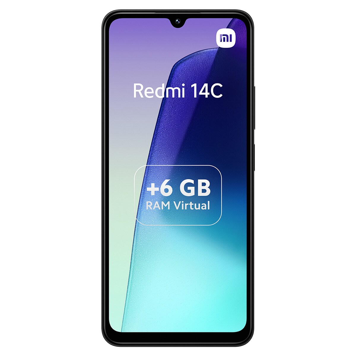 Xiaomi Redmi 14C 6GB + 128GB móvil libre Negro-2