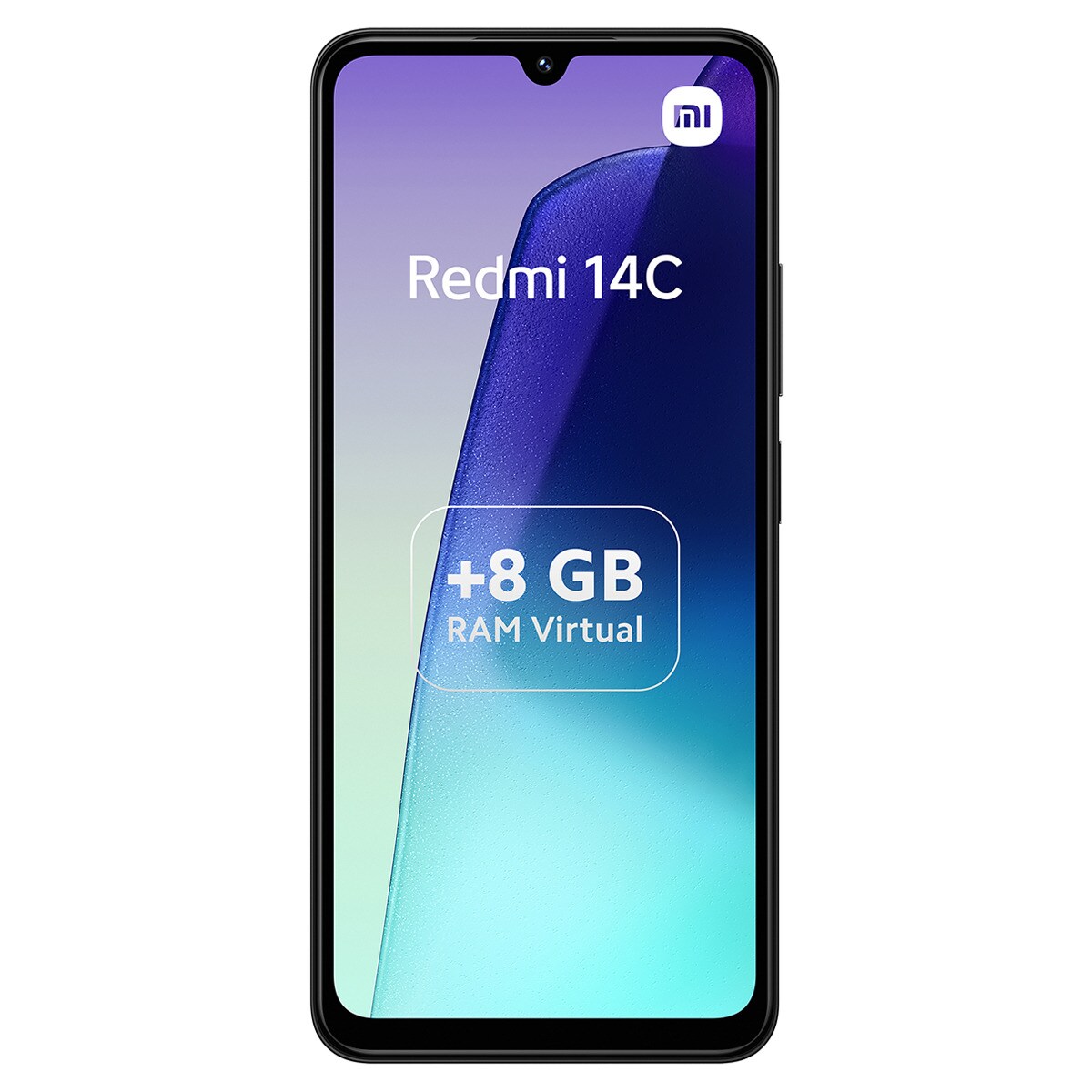 Xiaomi Redmi 14C 8GB + 256GB móvil libre Negro-2