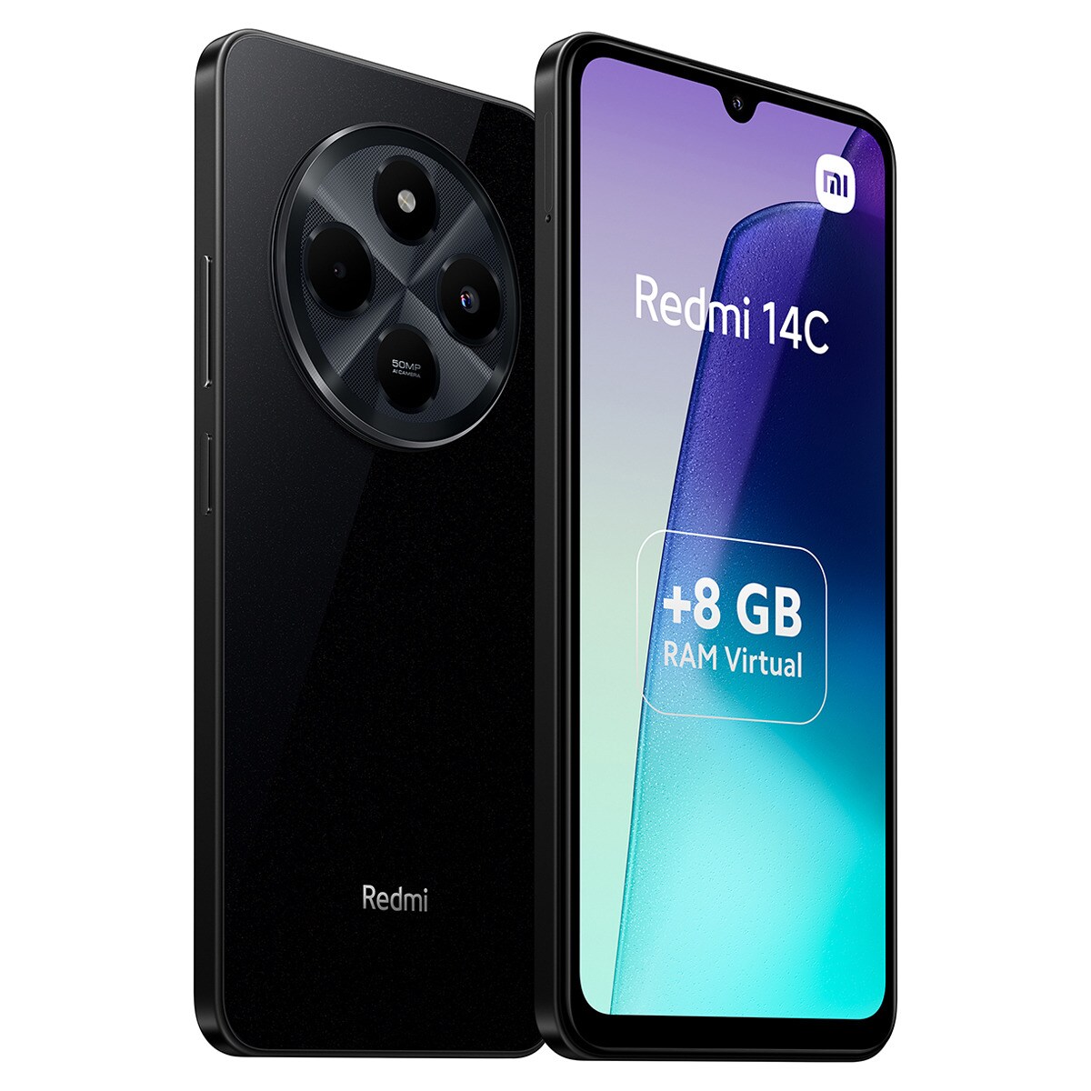 Xiaomi Redmi 14C 8GB + 256GB móvil libre Negro-4