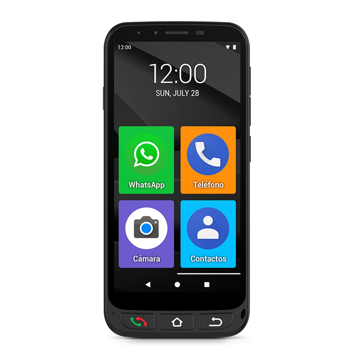 SPC Zeus 4G Pro 4GB + 64GB móvil libre Negro-2