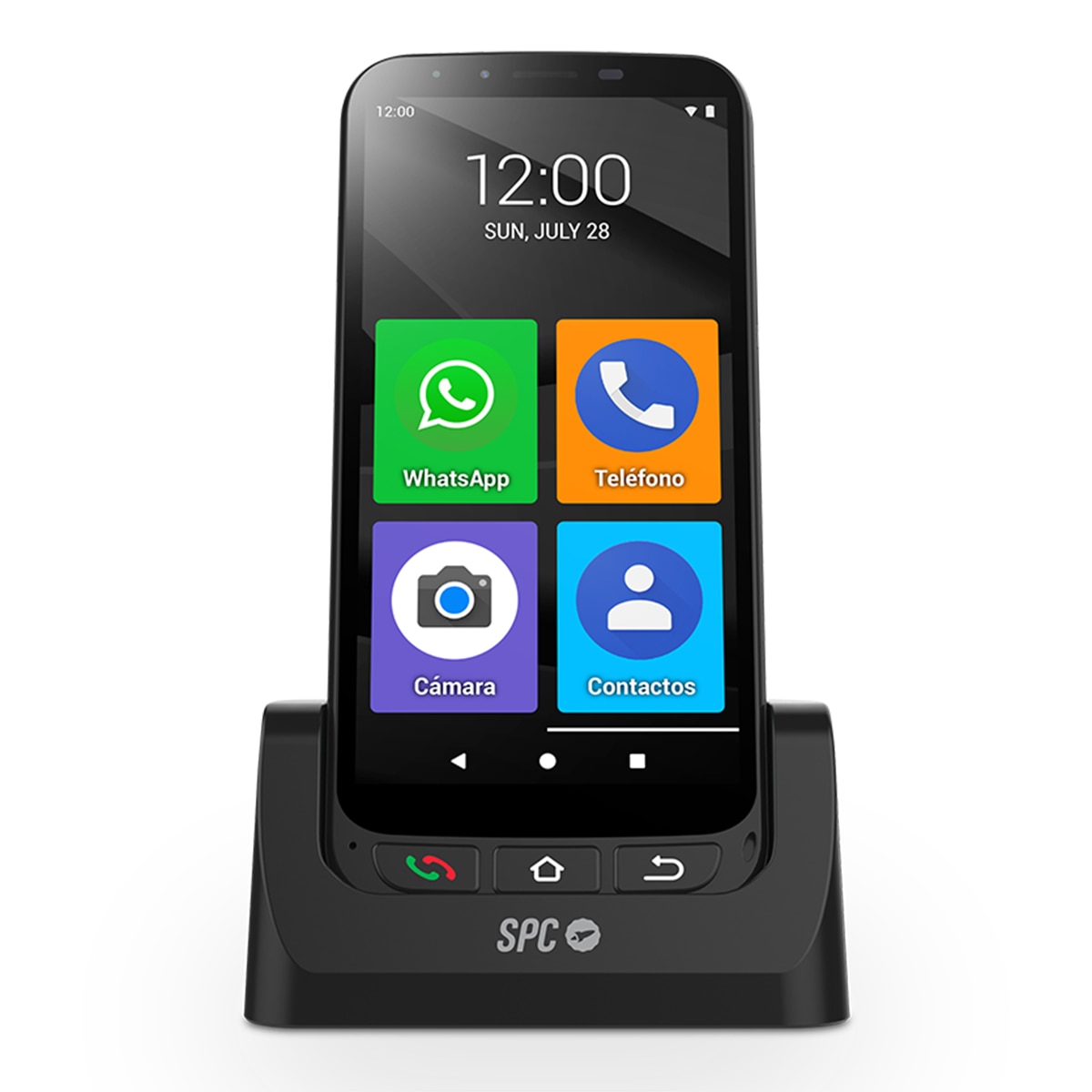 SPC Zeus 4G Pro 4GB + 64GB móvil libre Negro-3