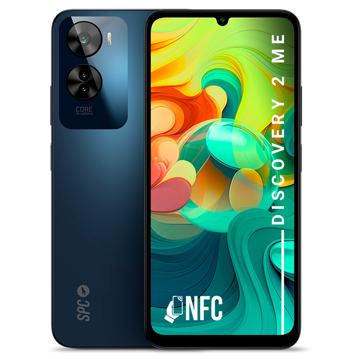 SPC Discovery 2 ME 6GB + 256GB móvil libre Negro / Azul-1