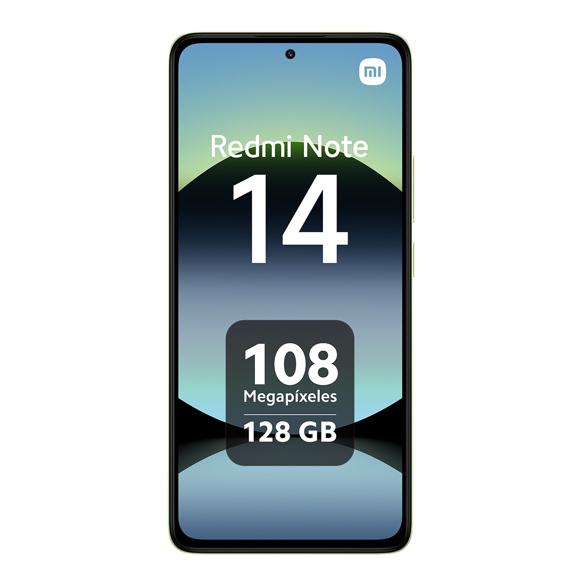 Xiaomi Redmi Note 14 6GB + 128GB móvil libre Verde Lima-2