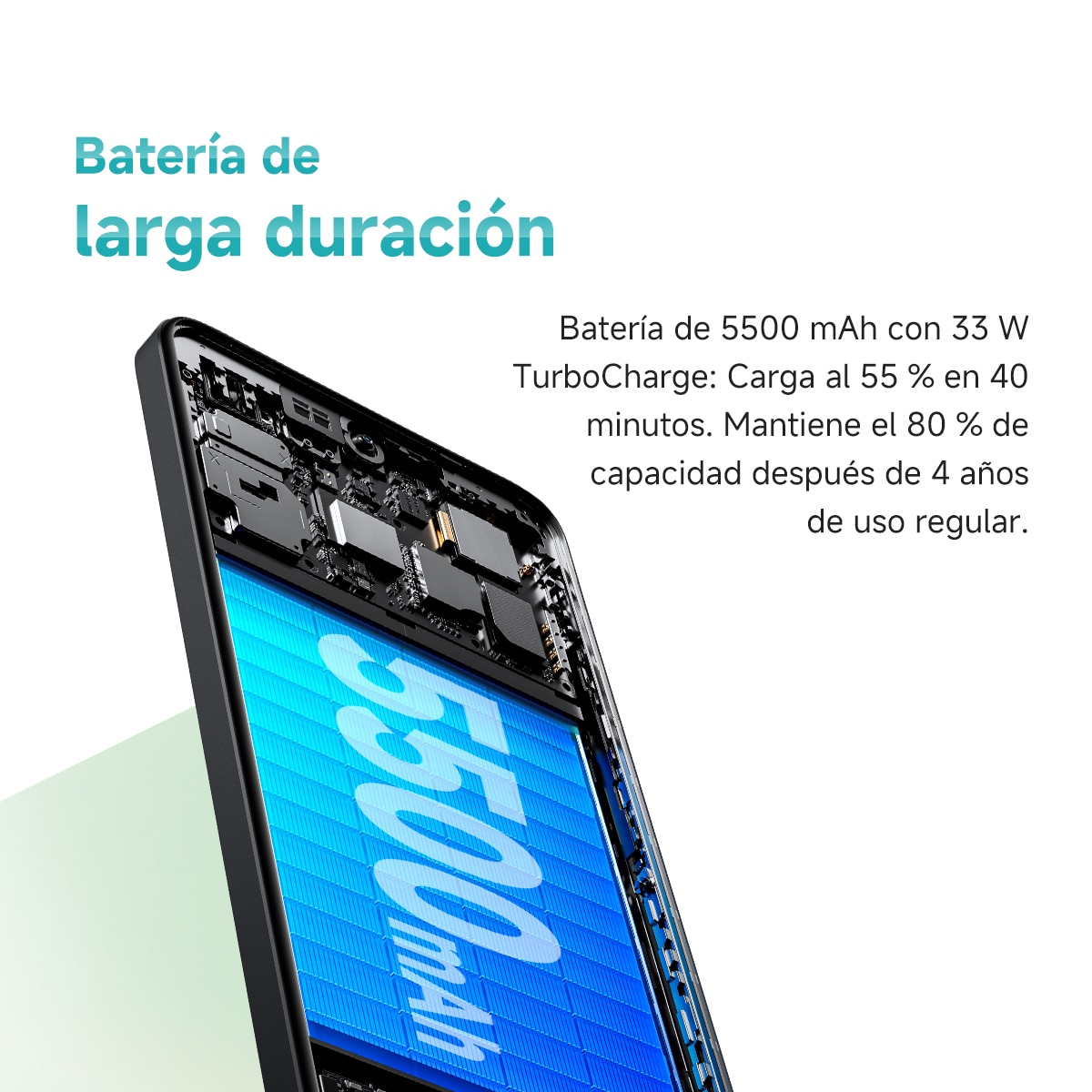 Xiaomi Redmi Note 14 6GB + 128GB móvil libre Verde Lima-7