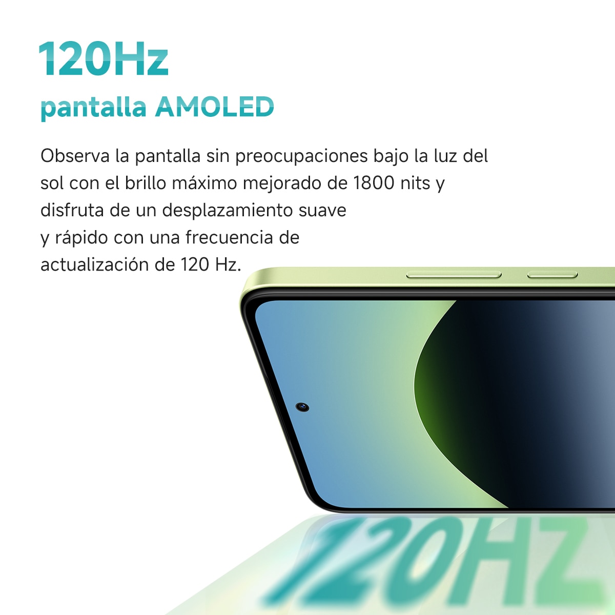 Xiaomi Redmi Note 14 6GB + 128GB móvil libre Verde Lima-11