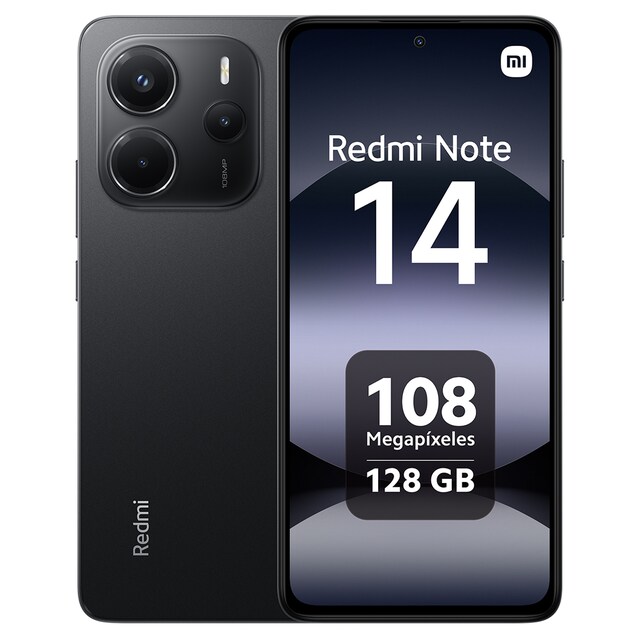 Xiaomi Redmi Note 14 6GB + 128GB móvil libre
