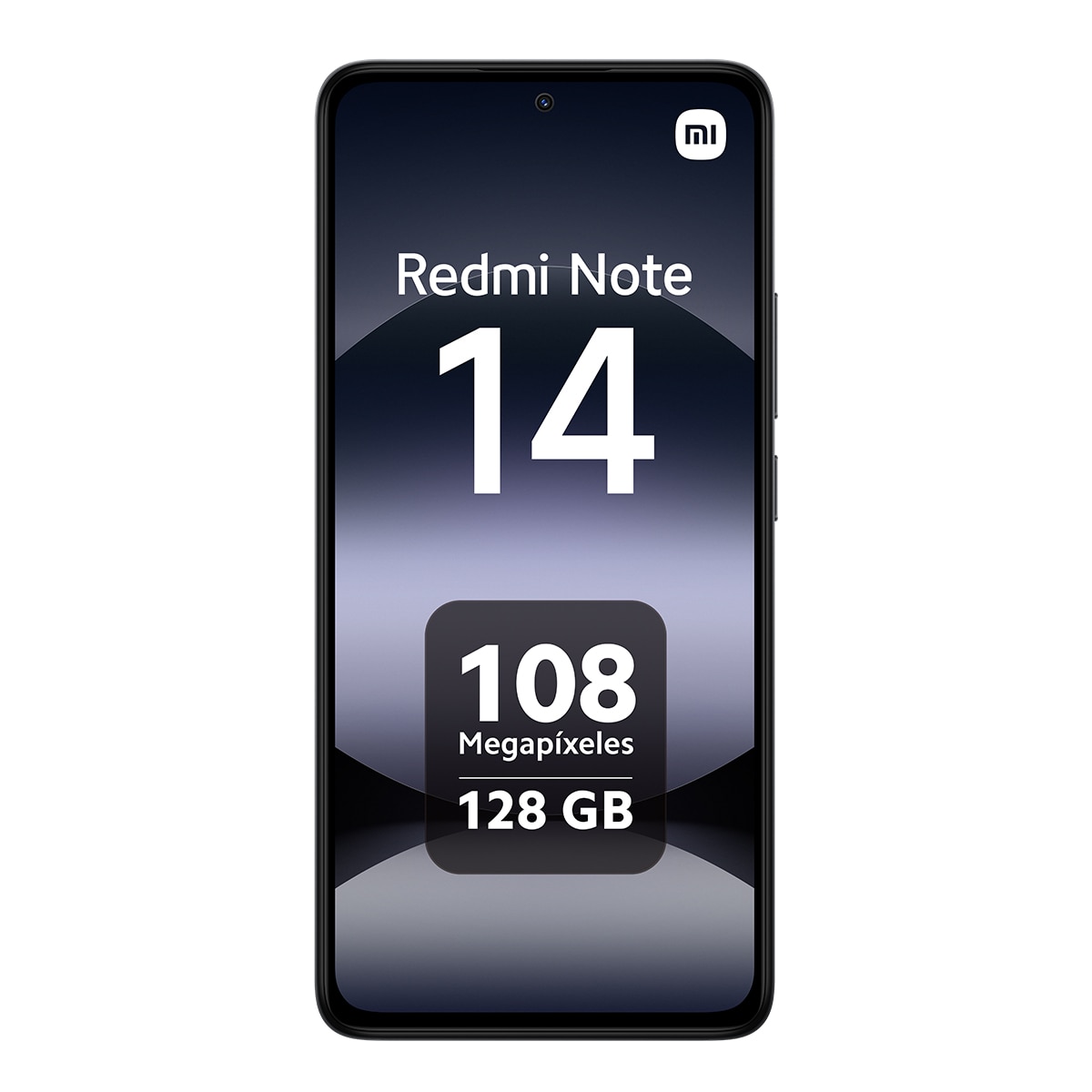Smartphone Xiaomi Redmi Note 14 6GB + 128GB Preto Meia-Noite-2