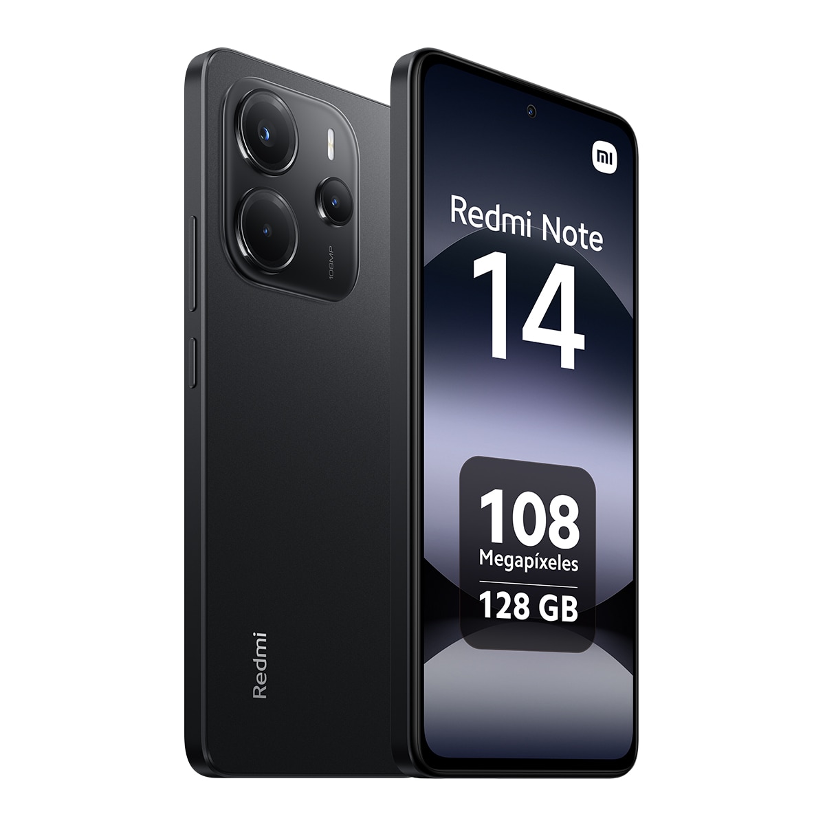 Smartphone Xiaomi Redmi Note 14 6GB + 128GB Preto Meia-Noite-4